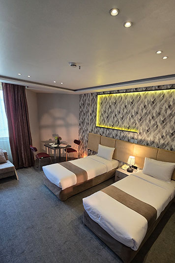 اتاق دو تخته