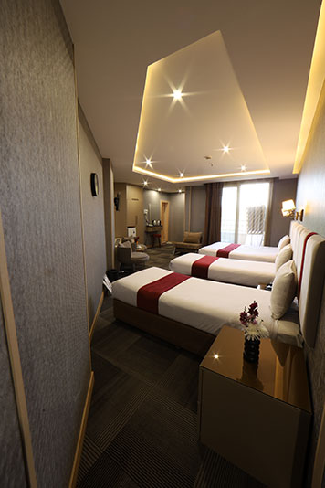 اتاق سه تخته